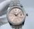 buy High quality replica Iced out Rolex Datejust 36mm pink dial diamonds bezel jubilee band replica from hypereptime Rolex