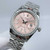 buy High quality replica Iced out Rolex Datejust 36mm pink dial diamonds bezel jubilee band replica from hypereptime Rolex