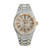 Buy High quality replica Fully Iced out replica moissanite diamonds Audemars Piguet Royal Oak, Rose Gold from the best trusted, fake clone swiss designer brand watch website
