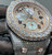 Buy High quality replica Fully Iced out Moissanite Audemars Piguet Studded Red Watch from the best trusted, fake clone swiss designer brand watch website