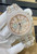 Buy High quality replica Fully Iced out Moissanite Audemars Piguet Cold Royal Oak Two tone Watch from the best trusted, fake clone swiss designer brand watch website