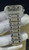 Buy High quality replica Fully Iced out Moissanite Cartier Bust down Watch from the best trusted, fake clone swiss designer brand watch website