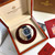 Super clone replica iced out Patek Philippe AQUANAUT series moissanite vvs diamond Geneve navy blue strap watch
