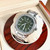 Super clone replica iced out Patek Philippe AQUANAUT series moissanite vvs diamond Geneve silver, green dial watch