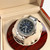 High quality replica plain jane Patek Philippe AQUANAUT series silver blue watch