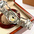 High quality replica plain jane Patek Philippe AQUANAUT series silver black watch