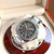 High quality replica plain jane Patek Philippe AQUANAUT series silver black watch