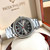 High quality replica plain jane Patek Philippe AQUANAUT series silver black watch