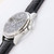 Super clone replica plain jane Patek Philippe PP RK1 black silver watch