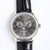 Super clone replica plain jane Patek Philippe PP RK1 black silver watch