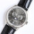 Super clone replica plain jane Patek Philippe PP RK1 black silver watch