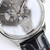 Super clone replica plain jane Patek Philippe PP RK1 black silver watch