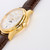 Super clone replica plain jane Patek Philippe PP RK1 gold brown watch