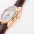Super clone replica plain jane Patek Philippe PP RK1 brown gold watch