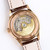 Super clone replica plain jane Patek Philippe PP RK1 brown gold watch