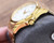 High quality replica iced out Patek Philippe moissanite vvs diamond Geneve gold/ white dial watch