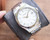 High quality replica iced out Patek Philippe moissanite vvs diamond Geneve silver/white dial watch