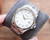 High quality replica iced out Patek Philippe moissanite vvs diamond Geneve silver/white dial watch