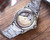 High quality replica iced out Patek Philippe moissanite vvs diamond Geneve silver/white dial watch