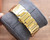 High quality replica iced out Patek Philippe moissanite vvs diamond Geneve gold watch