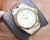 High quality replica iced out Patek Philippe moissanite vvs diamond Geneve gold/siver two tone watch