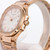High quality replica iced out Patek Philippe moissanite vvs diamond womens Nautilus rose gold watch(Select colorway)