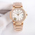 High quality replica iced out Patek Philippe moissanite vvs diamond womens Nautilus rose gold watch(Select colorway)