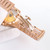 High quality replica iced out Patek Philippe moissanite vvs diamond womens Nautilus rose gold watch(Select colorway)