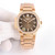 High quality replica iced out Patek Philippe moissanite vvs diamond womens Nautilus rose gold watch(Select colorway)