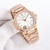 High quality replica iced out Patek Philippe moissanite vvs diamond womens Nautilus rose gold watch(Select colorway)