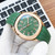 High quality replica plain jane Patek Philippe Grenade brown watch
