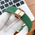 High quality replica plain jane Patek Philippe Grenade brown watch