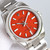 High quality replica plain jane Rolex Datejust silver red watch