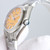 High quality replica plain jane Rolex Datejust silver yellow watch