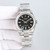 High quality replica plain jane Rolex Datejust silver gold dial watch