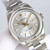 High quality replica plain jane Rolex Datejust silver gold dial watch