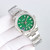 High quality replica plain jane Rolex Oyster Perpetual series blue watch