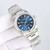High quality replica plain jane Rolex Oyster Perpetual series green watch