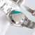 High quality replica plain jane Rolex Oyster Perpetual series green watch