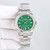 High quality replica plain jane Rolex Oyster Perpetual series green watch