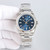 High quality replica plain jane Rolex Oyster Perpetual series green watch