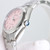 High quality replica plain jane Rolex Oyster Perpetual series pink watch