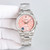 High quality replica plain jane Rolex Oyster Perpetual series pink watch