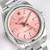 High quality replica plain jane Rolex Oyster Perpetual series pink watch