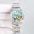 High quality replica plain jane Rolex Oyster Perpetual series sky blue watch
