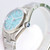High quality replica plain jane Rolex Oyster Perpetual series sky blue watch