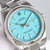 High quality replica plain jane Rolex Oyster Perpetual series sky blue watch