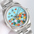 High quality replica plain jane Rolex Oyster Perpetual series multicolor watch