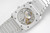 Super clone replica plain jane Bulgari Octo Finissimo silver watch