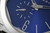 High quality replica plain jane Bulgari Octo Finissimo silver blue watch